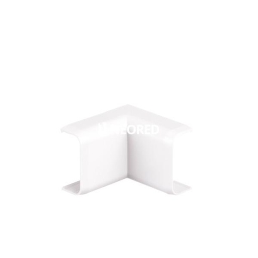 [ZOL605.403] Rinconero interno para cablecanal 20x10mm. color blanco RI-2010-BL