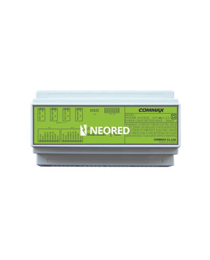 [COMCCU-204AGF] Divisor (1 cada 4 AP-2SAG). DC24V 1A