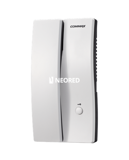 [COMDP-2S EMB] Kit portero eléctrico con frente calle embutir PVC salida sin trafo a cerradura AC 220V