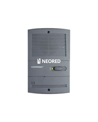 [COMDR-201 H /D] Frente de calle embutir o exterior PVC
