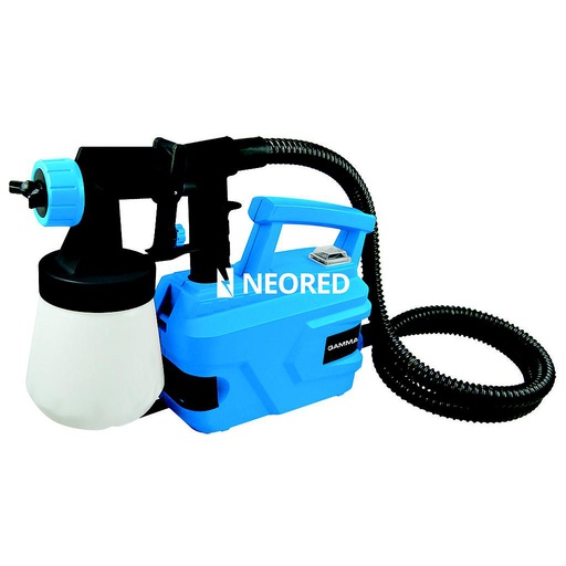 [GMMG2821AR] Equipo para pintar a soplete  500 W | Viscosidad máx. 60 Din/seg | Caudal máx. 850 mL/seg | 2 Kg