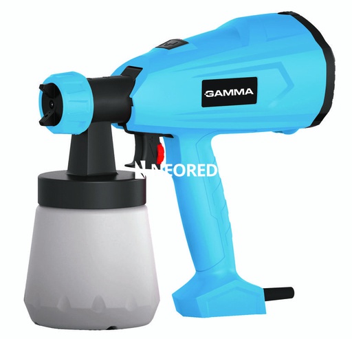 [GMMG2823] Equipo para pintar a soplete  350 W | Viscosidad máx. 60 Din/seg | Caudal máx. 700 mL/seg | 1 ,8 Kg