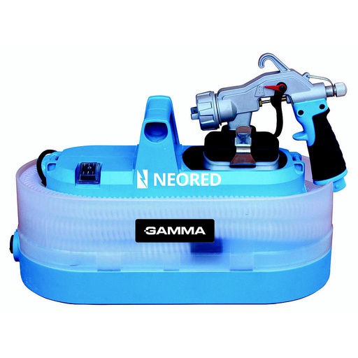 [GMMG2825AR] Equipo para pintar con aire Caliente  1200 W | Viscosidad máx. 100 Din/seg | Caudal máx. 1000 mL/seg | 4,2 Kg