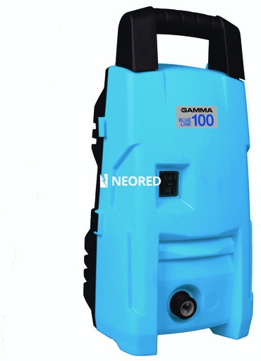 [GMMG2508AR] Hidrolavadora de agua fría 100 Blue Line 60/90 Bar | Motor 1200 W | 312 L/hora