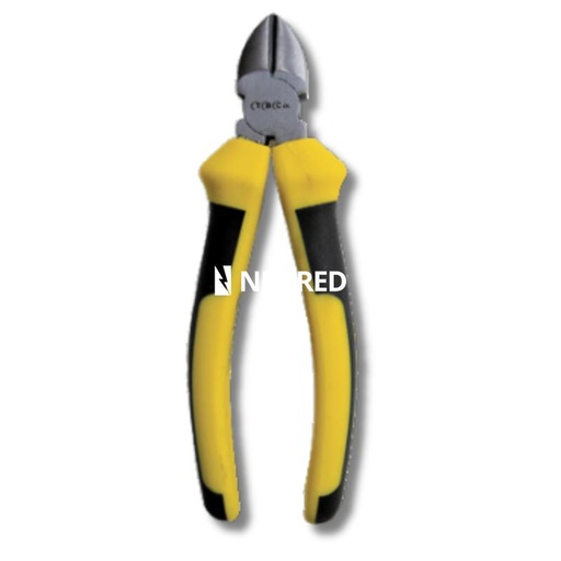 [TBCJN2103B-6] HERRAMIENTA MANUAL PARA ELECTRICIDAD ALICATE TBCIN DE CORTE LATERAL DE 6"