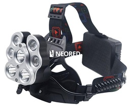 [TBCLH-10HT] LINTERNA A LED MANOS LIBRES CON BATERIA DE LITIO - 10W