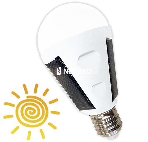 [TBCEBA-10W] LAMPARA A LED AUTONOMA SOLAR 10W LUZ DIA