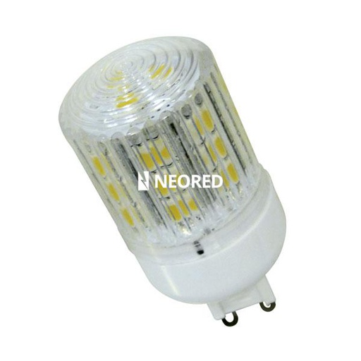 [TBCG9-SMD-4WW] LAMPARA A LED BIPIN G9, 220V, 4W, CALIDA
