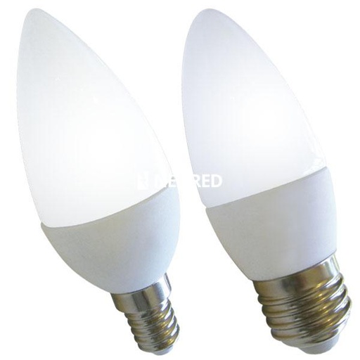 [TBCC37-E14-3W] LAMPARA A LED FANTASIA VELITA LUZ DIA BASE E14 15 LEDS