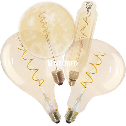 [TBCR160-E27-F4WWD] LAMPARA SOFT VINTAGE DIMERIZ. 4W LUZ CALIDA