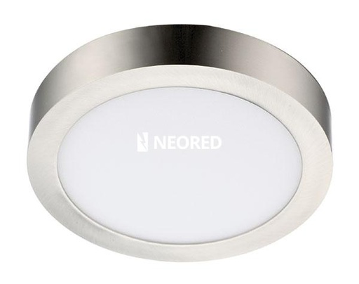 [TBCTS-SMD-28BW-RET] LUMINARIA A LED CIRCULAR 8W LUZ DIA DE APLICAR PLATIL