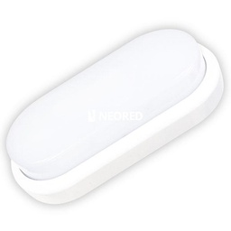 [TBCAL0077] LUMINARIA DE EXTERIOR A LED DE APLICAR OVALADA 12W
