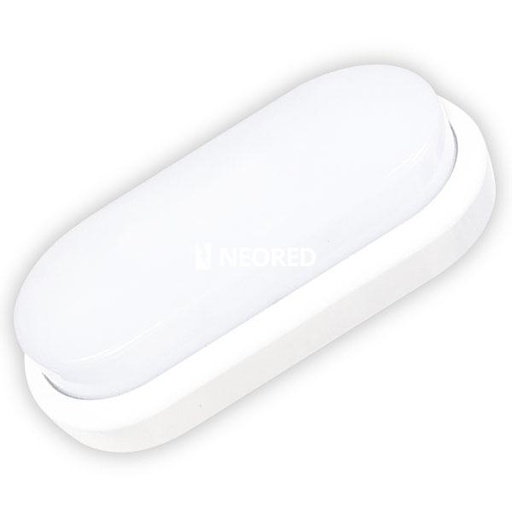 [TBCAL0077] LUMINARIA DE EXTERIOR A LED DE APLICAR OVALADA 12W