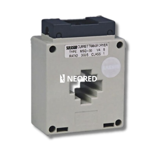 [TBCMSQ-50] TRANSFORMADOR DE INTENSIDAD TBCIN DE VENTANA 50/5A