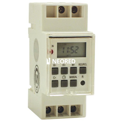 [TBCTS-GE2] INTERRUPTOR TBCIN HORARIO DIGITAL