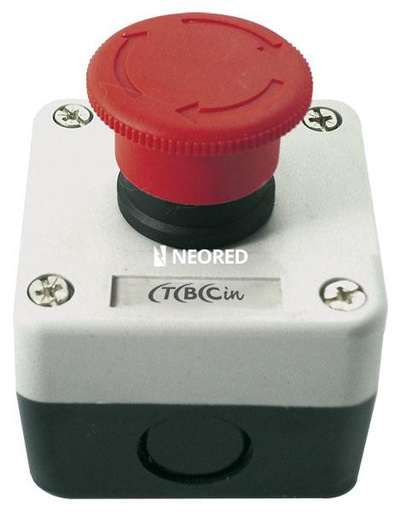 [TBCSAL-BE101] CAJAS DE PULSADORES 22MM TBCIN BLOQUE DE CONTACTO AUXILIAR NA