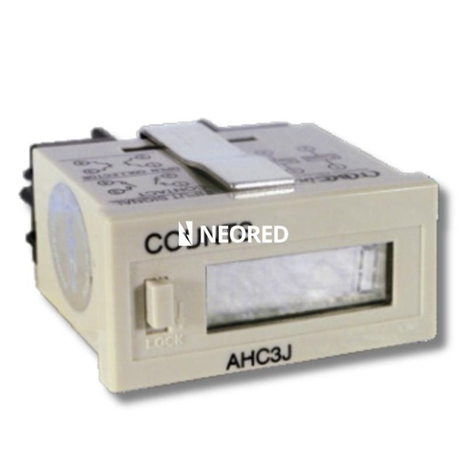 [TBCAHC3J-AL/220] CONTADORES DIGITALES TBCIN PARA PANEL DE OPERACION O MANIOBRA CON ALIMENTACION EXTERNA 220VA
