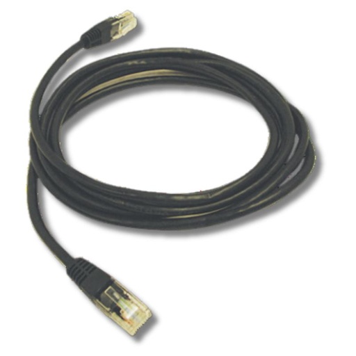[TBCYH-7024N] PATCH CORD CATEGORIA 5E TBCIN 2.4 MTS - COLOR NEGRO