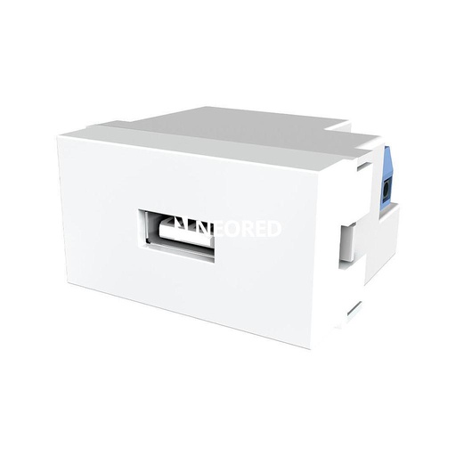 [JEL20146] Toma USB de carga de 1A Verona Blanco