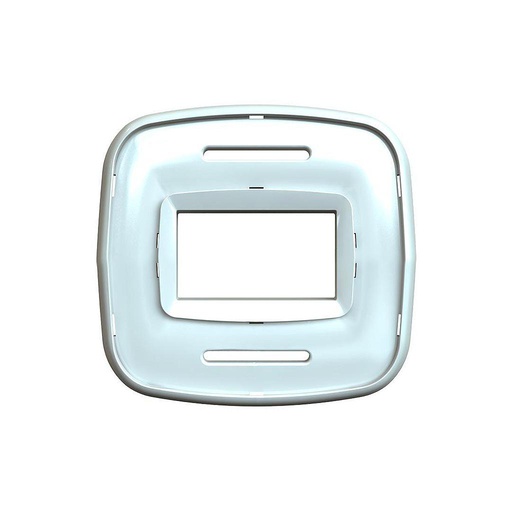 [JEL40099/2] Tapa Soporte Módena de 1 módulo Blanca