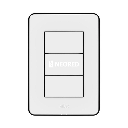 [JEL3002/13] Bastidor Tapa Verona Mito Blanco/Negro