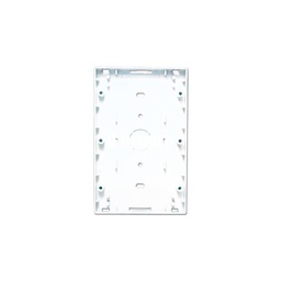 [JEL20503] Base para 3 Módulos Blanco
