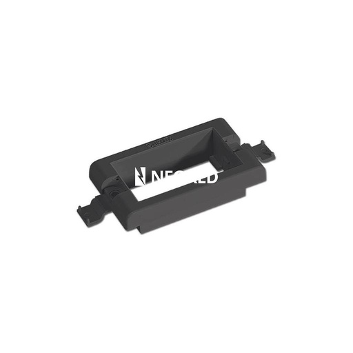 [JEL30508] Bastidor para un Módulo Gris