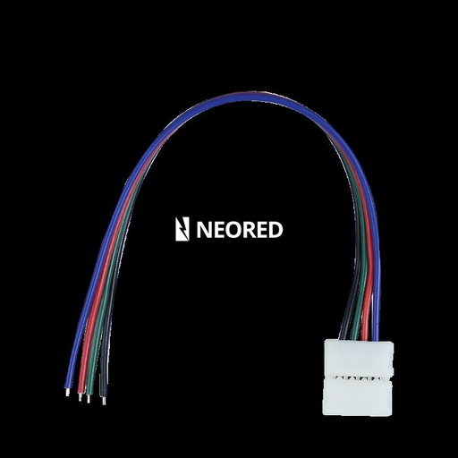 [CORELL-E2P-RGB] CONECTOR CON CABLE PARA RGB