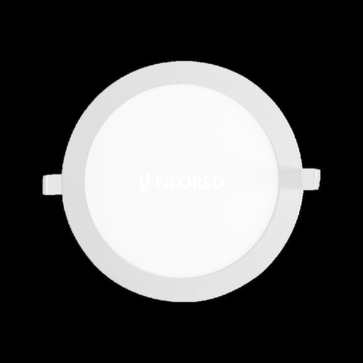 [CORPER18WW] Panel embutido circular 18W Macroled calido