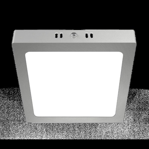 [CORPPC12CW] Panel plafon cuadrado platil 12W Macroled frio