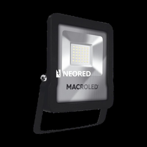 [CORPFL-30W-110D-857-CW] Reflector Linea PRO 30w Macroled frio - FLSV2-30CW