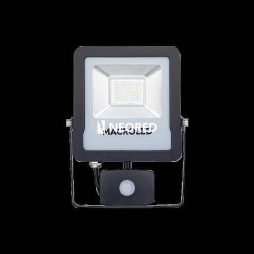 [CORSFLSV2-30CW] Reflector con sensor de movimiento 30w Macroled frio