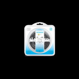 [CORCW-B300-FW12-IP20] TIRA 5050 MACROLED BCO FRIO IP20 - DC12V - 14,4W - 60 LED X 5 MTS