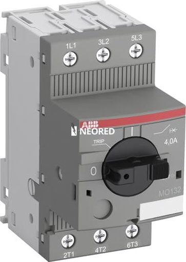 [ABB1SAM360000R1010] Guardamotor sólo magnético corriente de disparo 125 A, In = 10 - Ics = 100kA