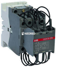 [ABB1SBL241024R8010] Contactores para capacitores Hasta 22 kvar Bobina 220...230 Vca C. Aux 1NA