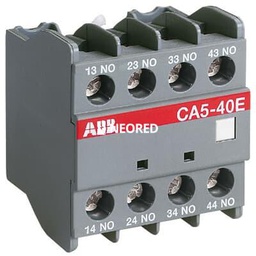 [ABB1SBN010040R1022] Contacto auxiliar Tetrapolar 2NA+2NC para contactor AX