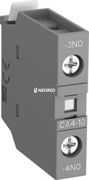 [ABB1SBN010110R1010] Contacto auxiliar Unipolar para contactor AF9 hasta AF96 1NA