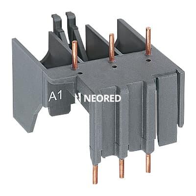 [ABB1SBN081406R1000] Unión entre contactor AX09-AX18 y guardamotor MS116/132