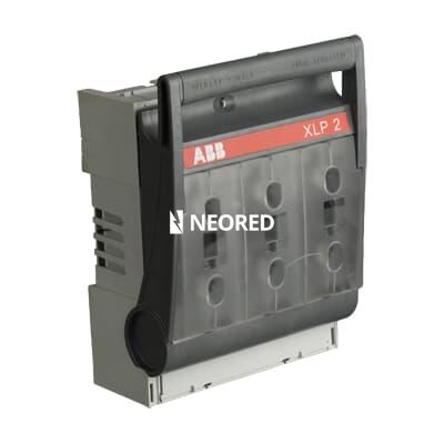 [ABB1SEP101892R0002] Seccionador bajo carga p/fusibles tipo NH tripolar tamaño 2 In=400A