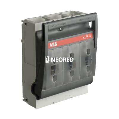 [ABB1SEP101975R0002] Seccionador bajo carga p/fusibles tipo NH tripolar tamaño 3 In=630A