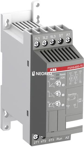 [ABB1SFA896105R7000] Softstarter 4kW / 5HP In 9A c/by-pass (Contorl 100..240VAC)