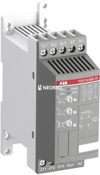 [ABB1SFA896107R7000] Softstarter 7,5kW / 10HP In 16A c/by-pass (Contorl 100..240VAC)