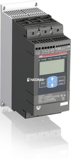 [ABB1SFA897102R7000] Softstarter 11kW en Linea In=25 By-Pass Incorporado