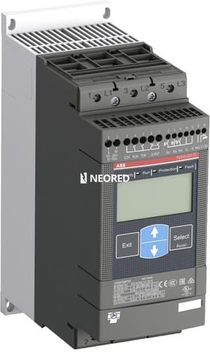 [ABB1SFA897105R7000] Softstarter 22kW en Linea In=45 By-Pass Incorporado
