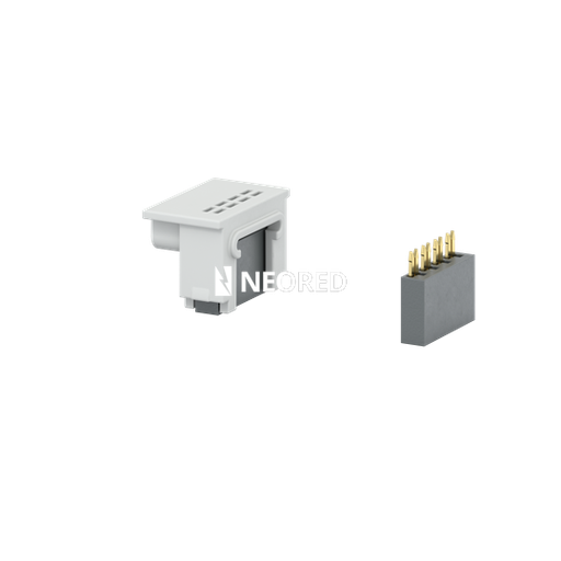 [ABB2CCG000244R0001] Set de 35 Conectores sensores ProM InSite a cable plano