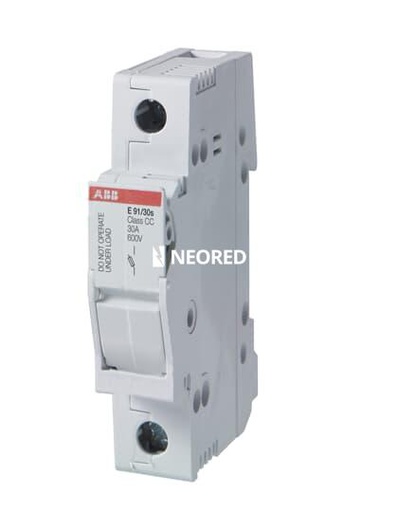 [ABB2CSM202483R1801] Seccionador portafusible unipolar 32 A,10x38 con Indicacion de Fusible Quemado