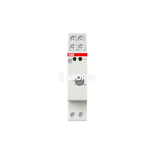 [ABB2CSM229921R1341] Interruptor crepuscular - Salida 1INV 1000W - Alim 110-230V - Fijacion Riel DIN ( incluye fotocelula TLs) 