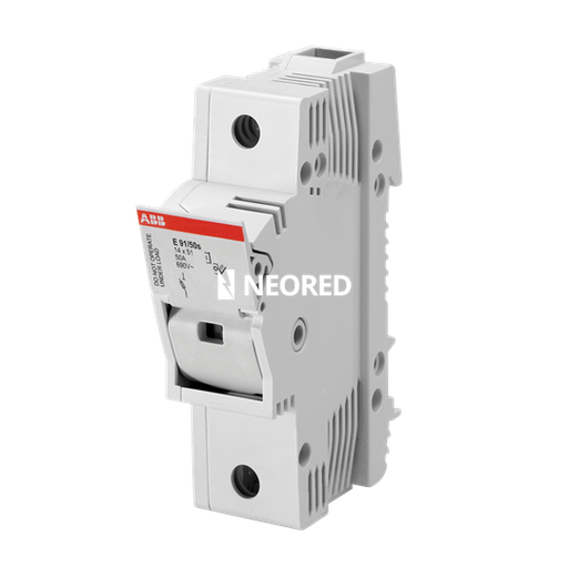 [ABB2CSM237202R1801] Seccionador portafusible unipolar 50 A,14x51 con Indicacion de Fusible Quemado
