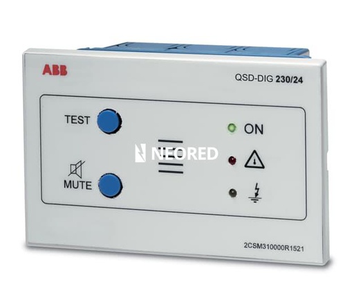 [ABB2CSM273063R1521] Panel de señalización remota para Isoltester