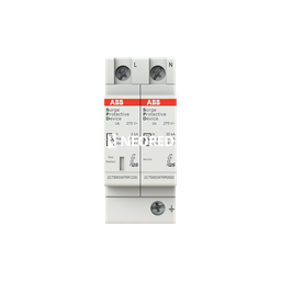 [ABB2CTB803972R1200] Descargador Tipo 2+3 - 20kA Monofasico Uf=275V Enchufable